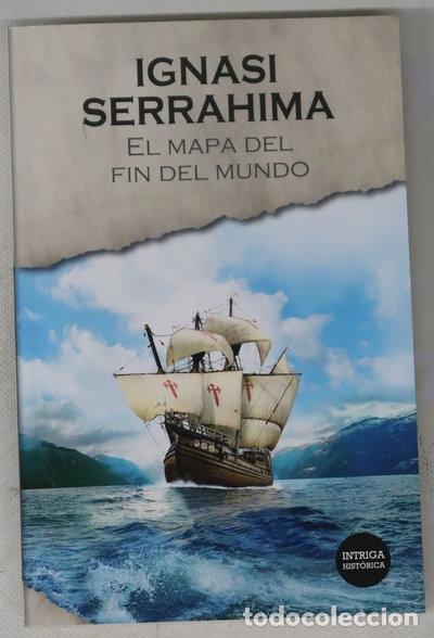 Libros: El mapa del fin del mundo- 9788466384360