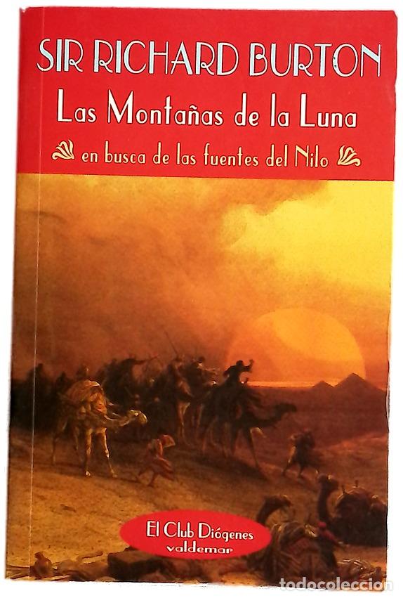 Libros: Las monta&ntilde;as de la luna : en busca de las fuentes del Nilo