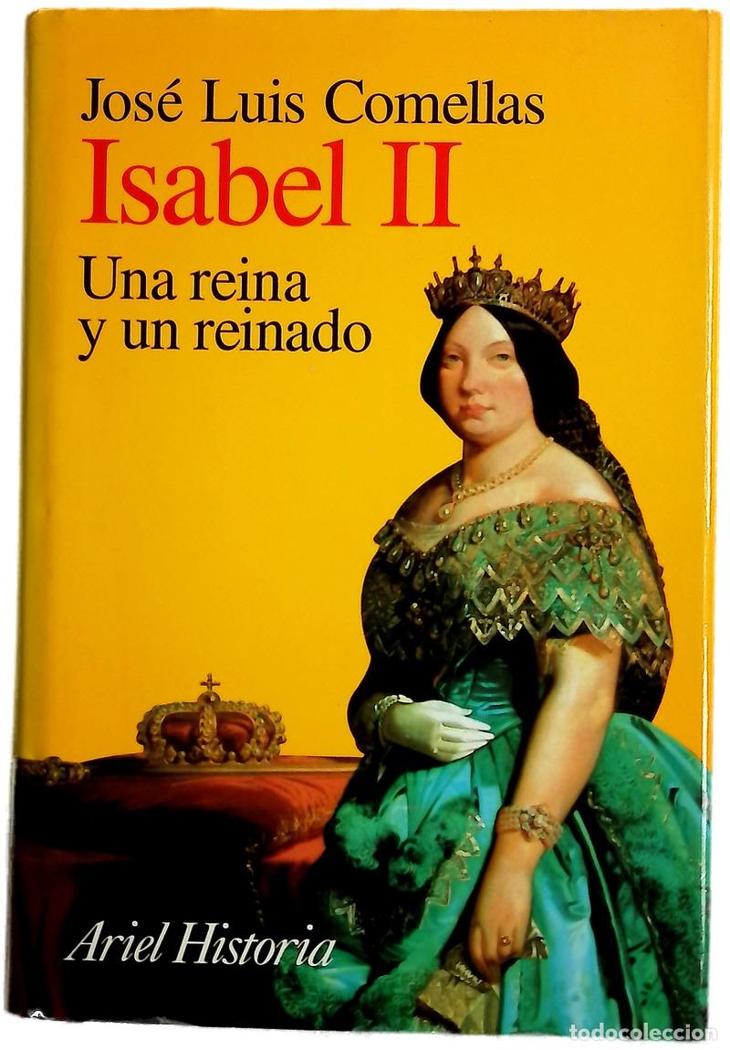 Libros: Isabel II una reina y un reinado