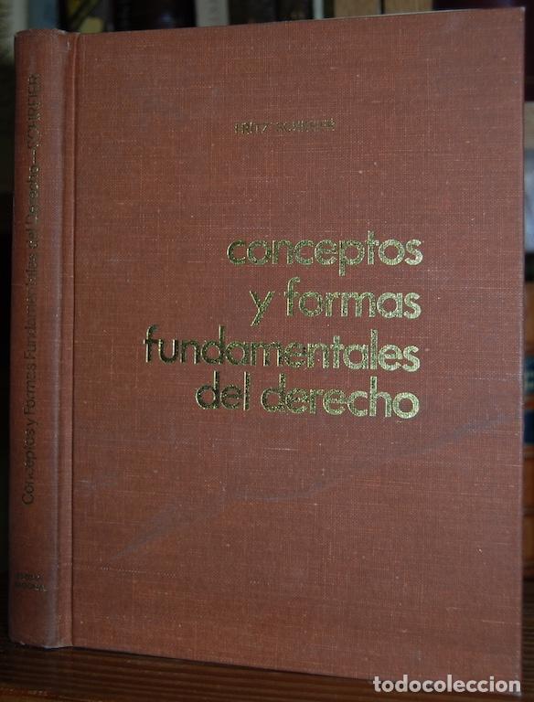B&uuml;cher: CONCEPTOS Y FORMAS FUNDAMENTALES DEL DERECHO. Esbozo de una teor&iacute;a formal del derecho y del est... -