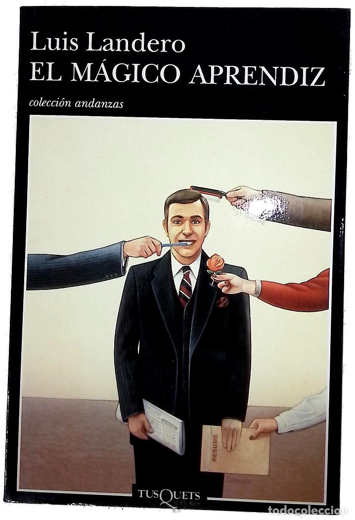 Libros: El mágico aprendiz - Luis Landero