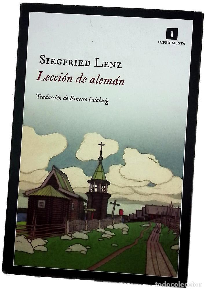 Libri di seconda mano: Lecci&oacute;n de alem&aacute;n - Lenz, Siegfried; Calabuig, Ernesto