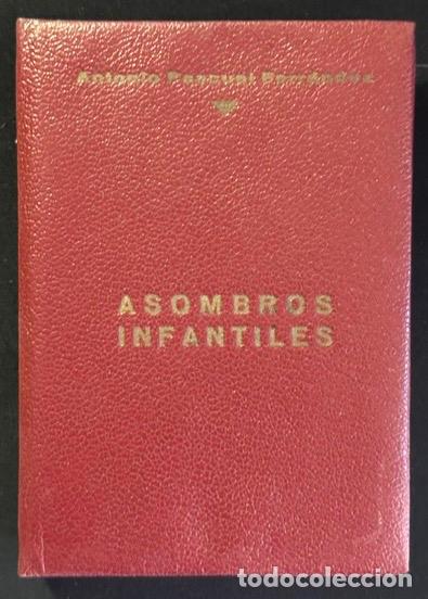 Livres: ASOMBROS INFANTILES - PASCUAL FERRANDEZ, Antonio