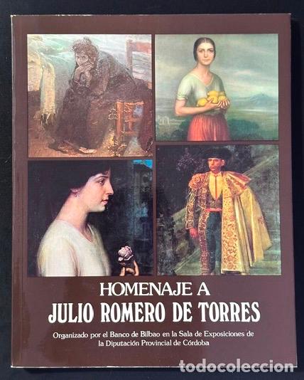 Livres: HOMENAJE A JULIO ROMERO DE TORRES