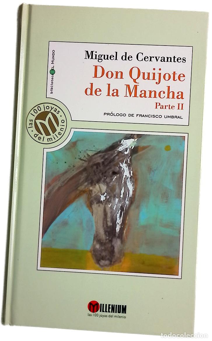 Livres: El ingenioso hidalgo don Quijote de La Mancha II