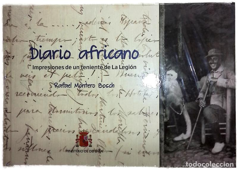 Livres: Diario africano : impresiones de un teniente de La Legi&oacute;n