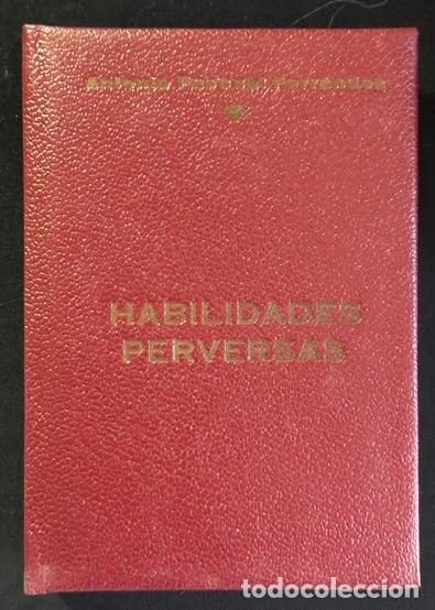 Livres: HABILIDADES PERVERSAS - PASCUAL FERRANDEZ, Antonio