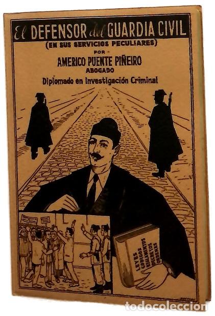 Libri di seconda mano: El defensor del guardia civil