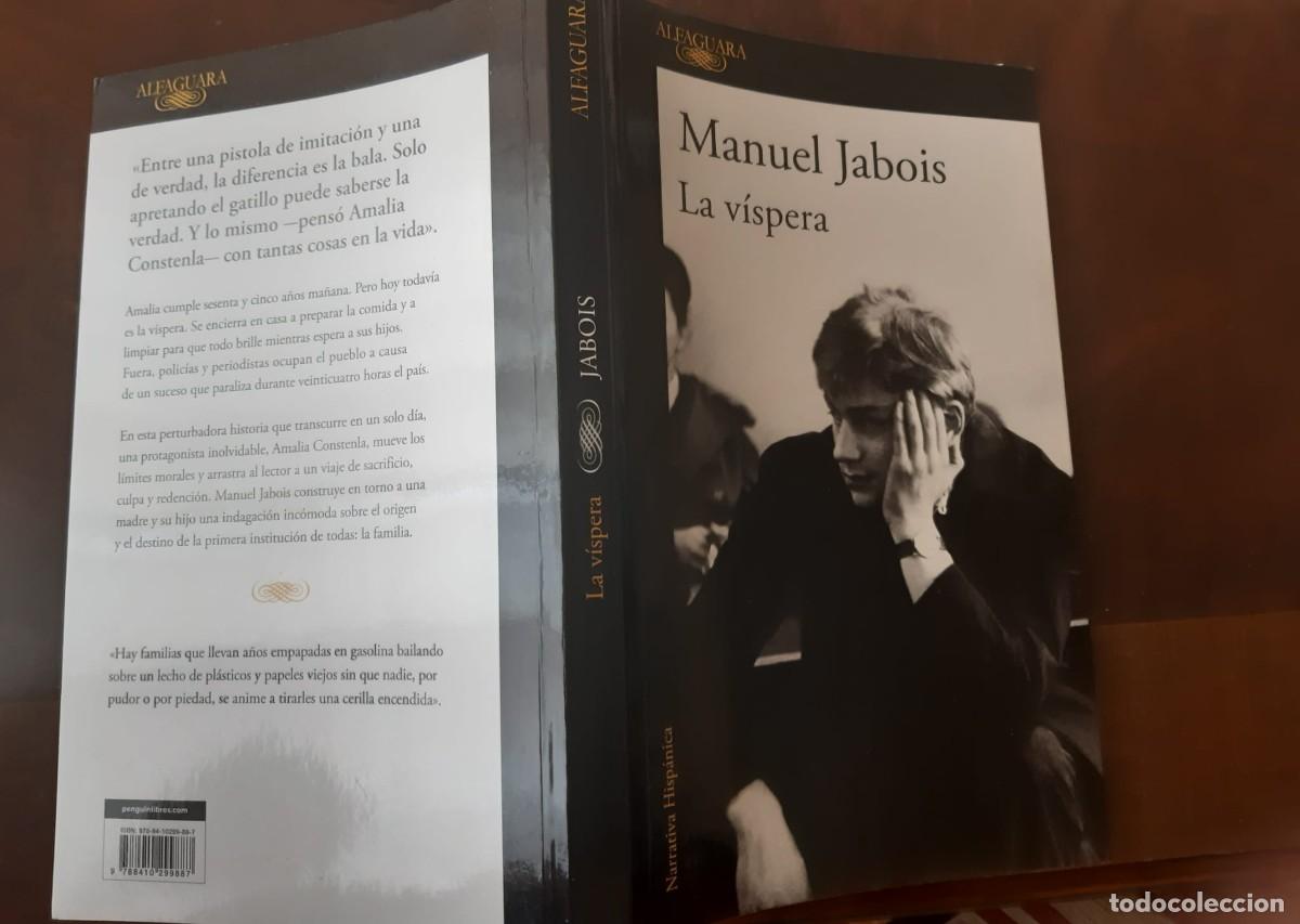 Libros: LA V&Iacute;SPERA. Manuel Jabois - Foto 3