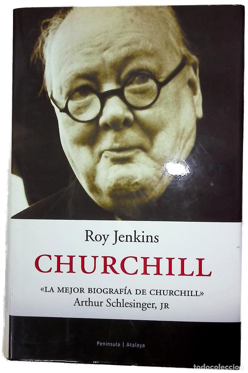 Libros: Churchill - Jenkins, Roy - Pen&iacute;nsula
