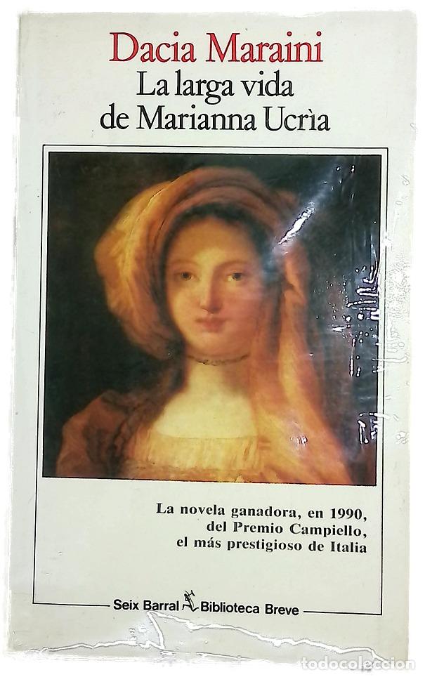 Libros: La larga vida de Marianna Ucr&igrave;a