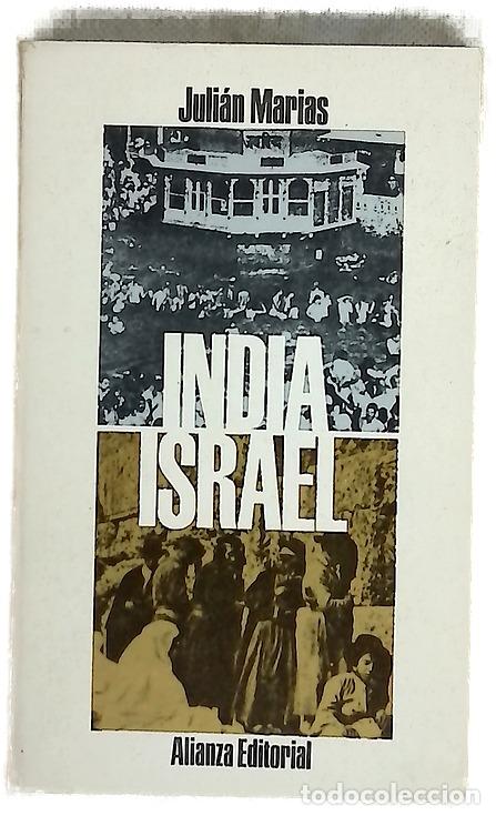 Libros: Israel una resurrecci&oacute;n ; Imagen de la India