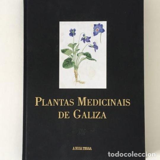 Libros: Plantas medicinais de Galiza - - Foto 1