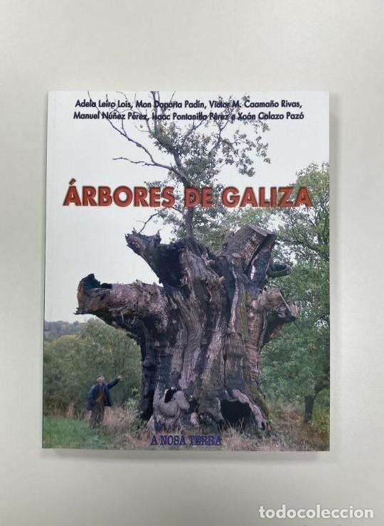 Libros: &Aacute;rbores de Galiza (A NOSA TERRA) -