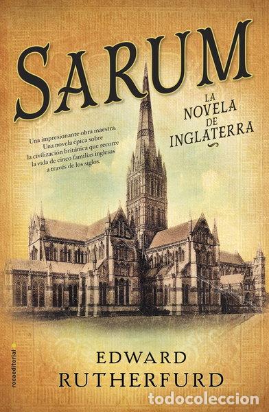 Livros em segunda m&atilde;o: Sarum: La novela de Inglaterra- 9788416306480