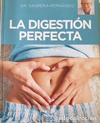 Libros: La digesti&oacute;n perfecta- 9788492955633