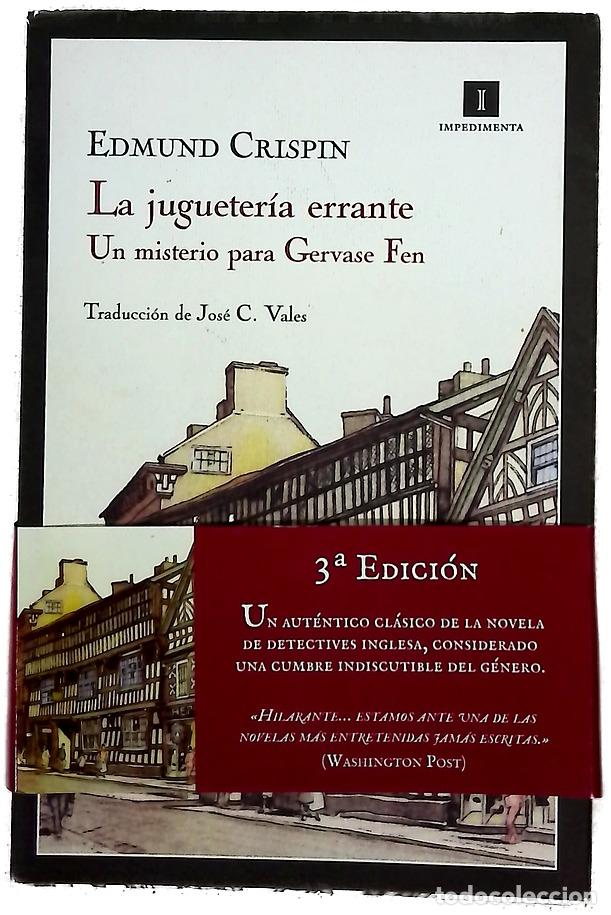 Libros: La jugueter&iacute;a errante - Crispin, Edmund; Vales, Jos&eacute; C