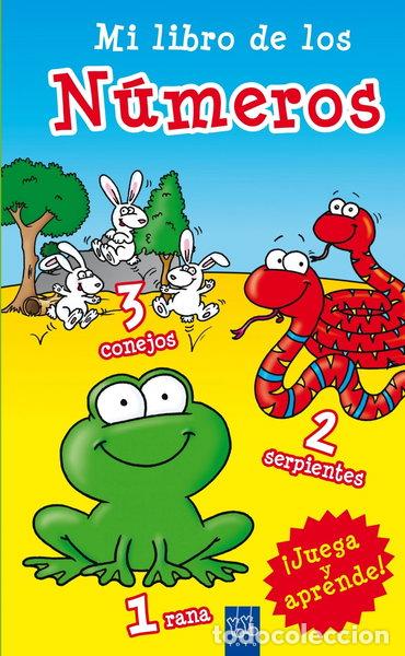 Libros: Mi libro de los n&uacute;meros- 9788408098461