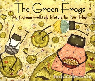 Libros: The Green Frogs: A Korean Folktale- 9780618432288