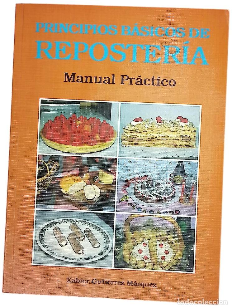 books: Principios b&aacute;sicos de reposter&iacute;a