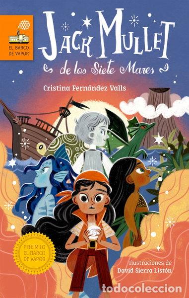 books: Jack Mullet de los Siete Mares- 9788413924380