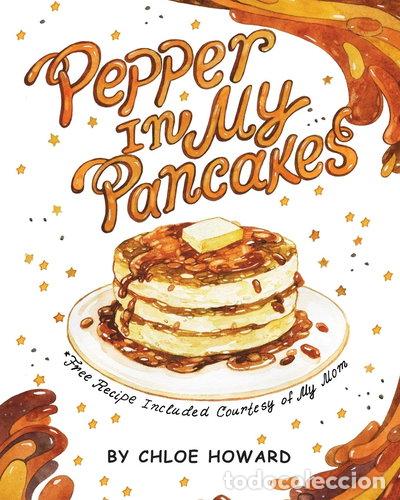 books: Pepper in my pancakes- 9781734557428