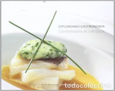 books: Gastronom&iacute;a de Gipuzkoa- 9788471734150
