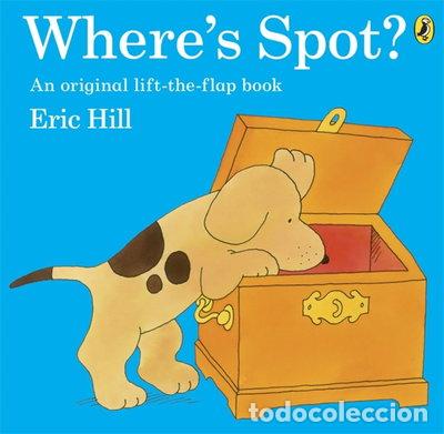 books: Where's Spot?- 9780141343747
