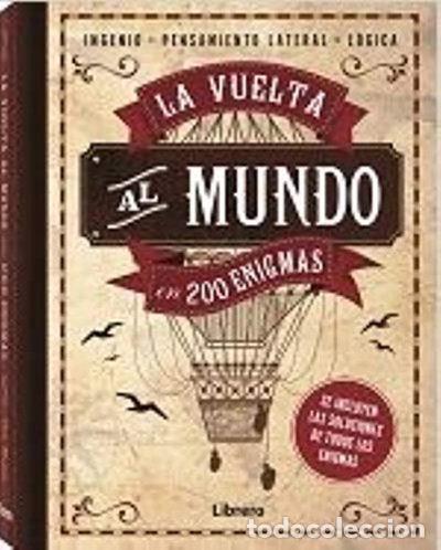 books: La vuelta al mundo en 200 enigmas- 9789463593618