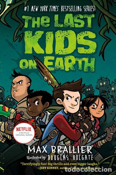 books: The Last Kids on Earth- 9780670016617