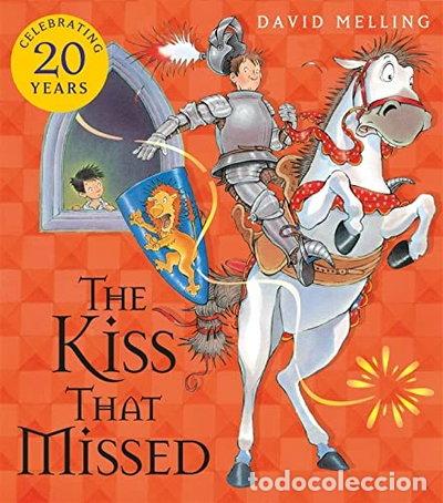 books: The Kiss That Missed- 9780340999851