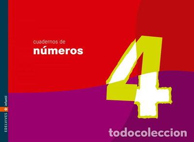 Libros: Cuaderno de n&uacute;meros 4- 9788426358172