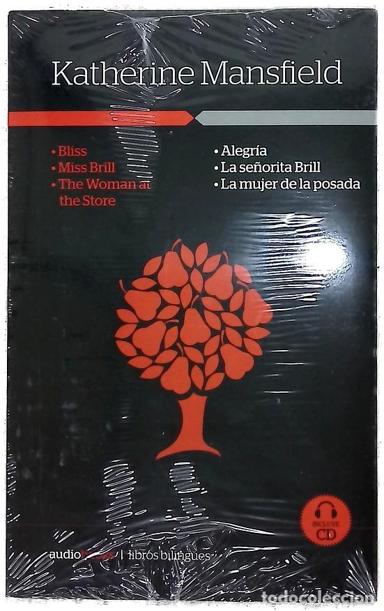 Libros: Bliss = Alegr&iacute;a ; Miss Brill = La se&ntilde;orita Brill ; The woman at the store = La mujer de la posada