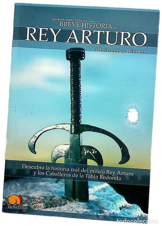 Libros: Breve historia del Rey Arturo