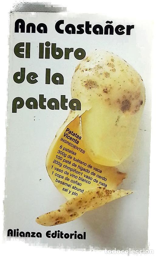 Livres: El libro de la patata - Casta&ntilde;er, Ana