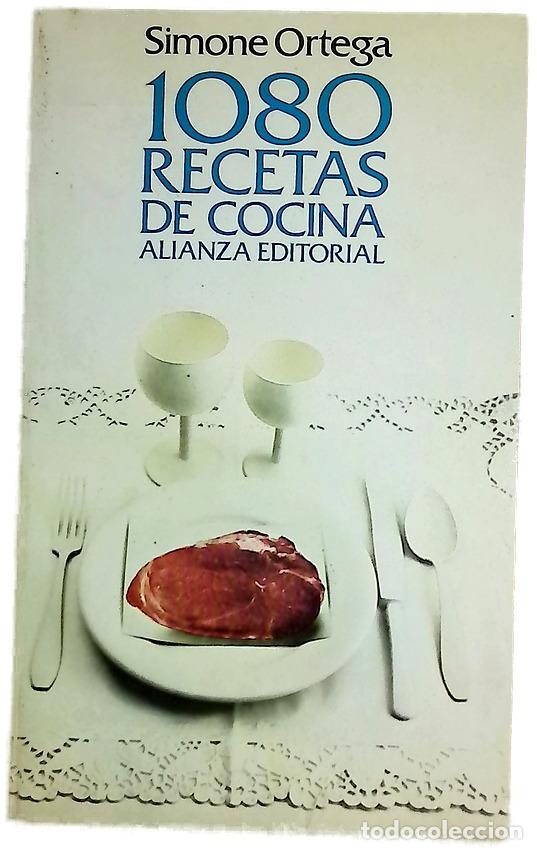 books: Mil ochenta recetas de cocina