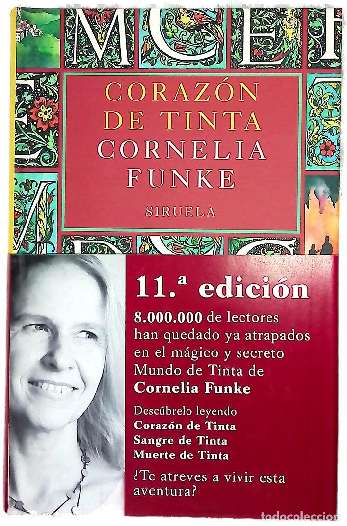Libros: Coraz&oacute;n de tinta - Funke, Cornelia