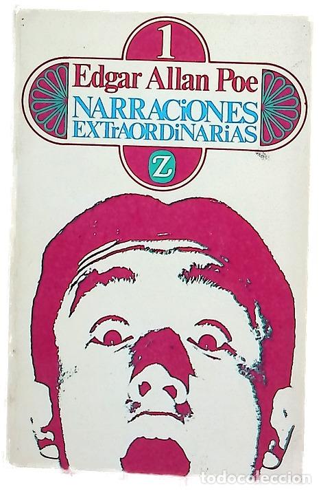 Libros: Narraciones extraordinarias 1&ordf; selecci&oacute;n