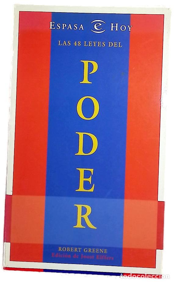 Libros: Las 48 leyes del poder - Greene, Robert; Elffers, Joost