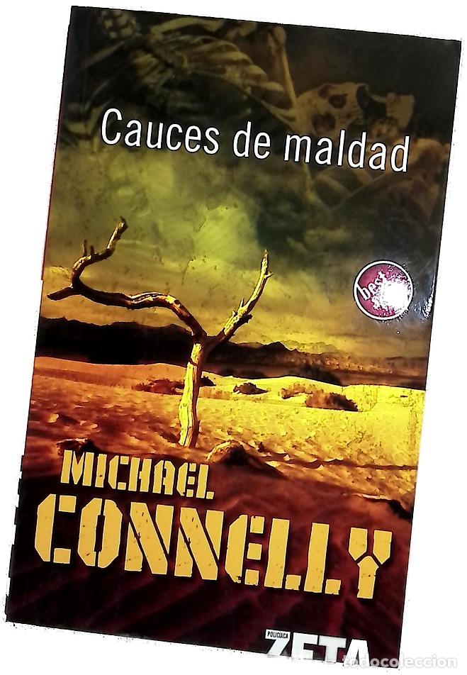 Libros: Cauces de maldad - Connelly, Michael