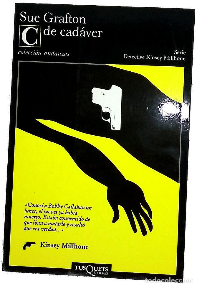 Libros: C de cad&aacute;ver - Grafton, Sue; Moya, Antonio-Prometeo
