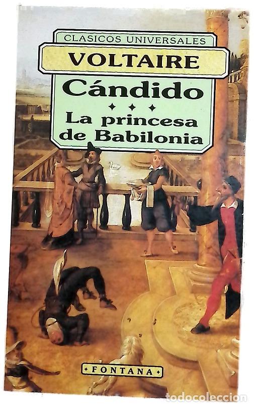 Libros: C&aacute;ndido o El optimismo La princesa de Babilonia
