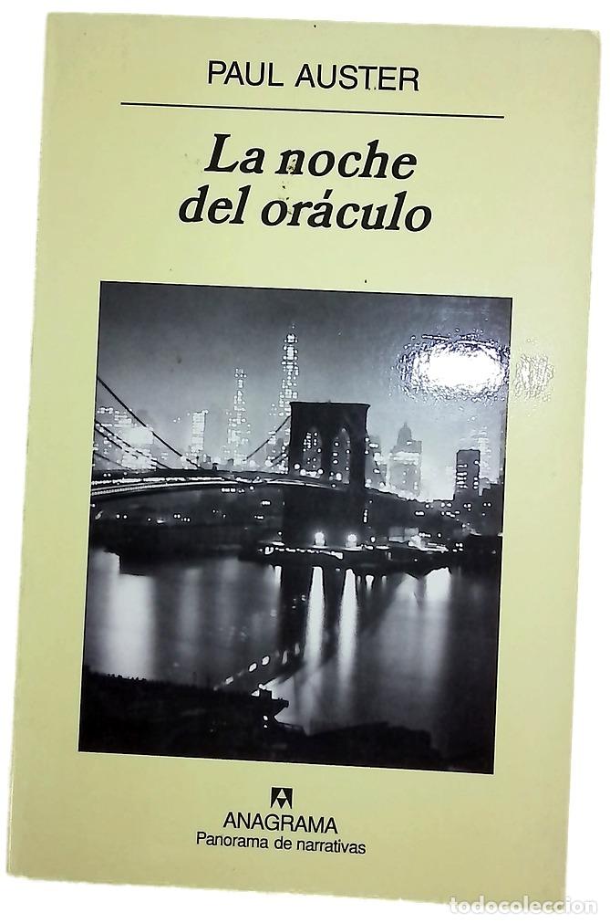 Libros: La noche del or&aacute;culo - Auster, Paul