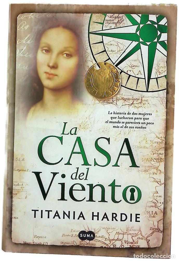 Libros: La casa del viento - Hardie, Titania; Carballeira, Eva