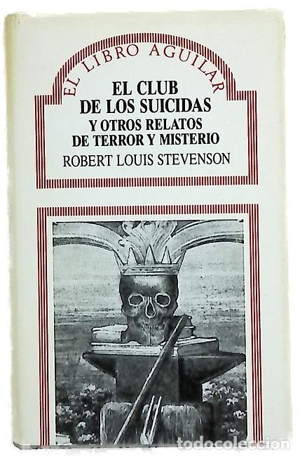 Libros: El club de los suicidas y otros relatos de terror y misterio