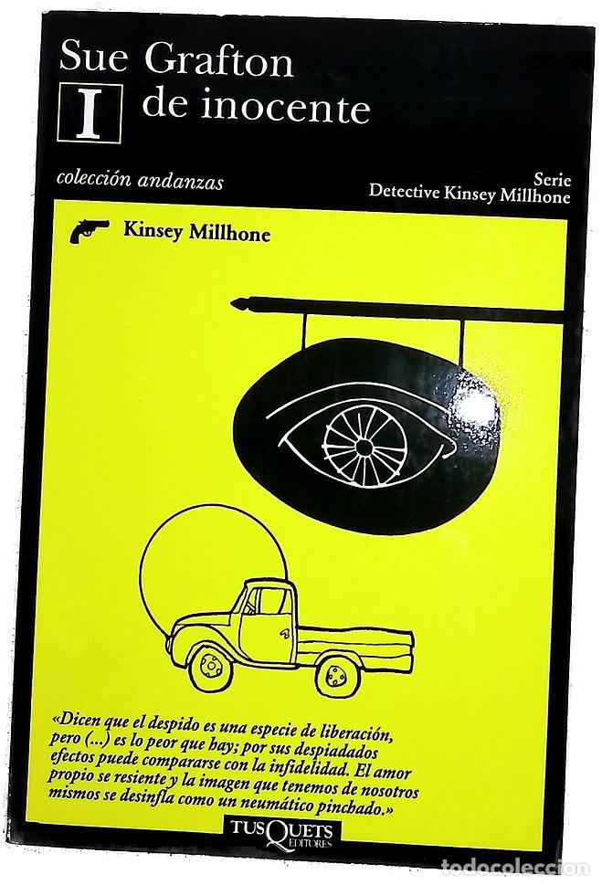 Libros: I de inocente - Grafton, Sue; Moya, Antonio-Prometeo