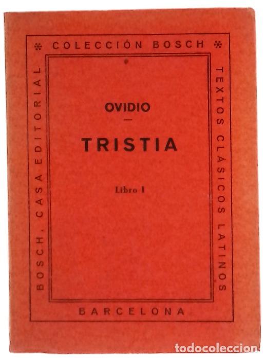 Libros: Tristia, libro I - Ovidio Nas&oacute;n, Publio