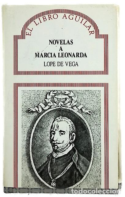 Libros: Novelas a Marcia Leonarda