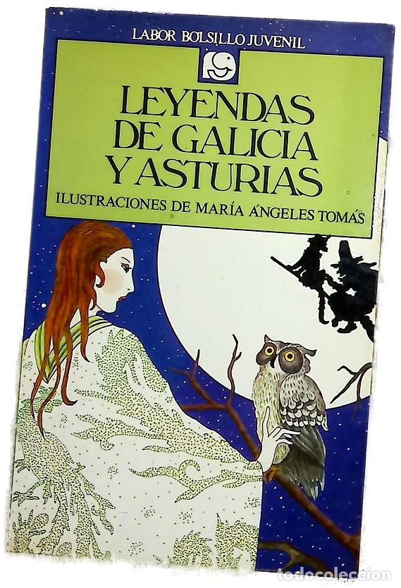 Libros: Leyendas de Galicia y Asturias
