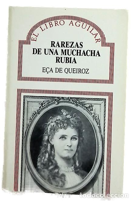 Libros: Rarezas de una muchacha rubia